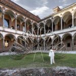Interni Creative Connections. Milan Design week 2021. Fuorisalone | oppoxkengo kuma bamboo ring 2 0 midori komachi and violin 2