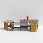Otap Tables. Julien Renault. Cruso. Brussels Design September. Diseño belga | otap_tables_julienrenault_cruso