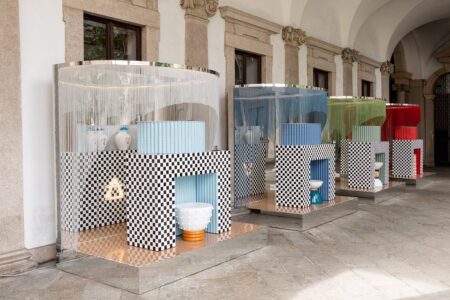 La Voce di Idra. Elena Salmistraro. Guglielmi Rubinetterie. Fuorisalone. Interni. Milan Design Week 2022 | ovre design_cerasarda_slv_001