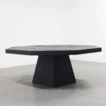 Octoplug Black. Rick Owens. Carpenters Workshop Gallery. Design Miami/Basel. Diseño contemporáneo | owens_octoplug black plywood_01
