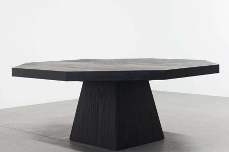 Octoplug Black. Rick Owens. Carpenters Workshop Gallery. Design Miami/Basel. Diseño contemporáneo | owens_octoplug black plywood_01
