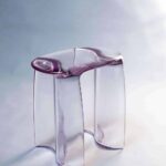New Wave Side Table Liquid. Lukas Cober. Objects with Narratives. Collectible Design Fair. Art Design | objects with narrative lukas cober new wave side table liquid 2021 lukas cober