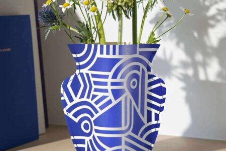 Mini Paper Vase. Octaevo | octaevo_minipapervase_greco
