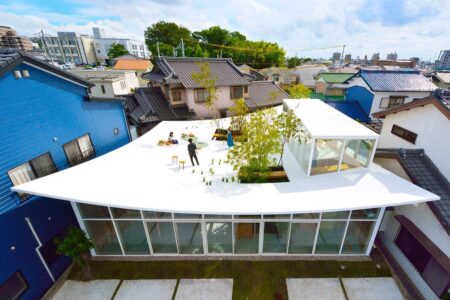 Office in Sanno. Studio Velocity. Arquitectura japonesa contemporánea | office_sanno studio_velocity roomdiseno1
