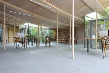 Office in Sanno. Studio Velocity. Arquitectura japonesa contemporánea | office_sanno studio_velocity roomdiseno3