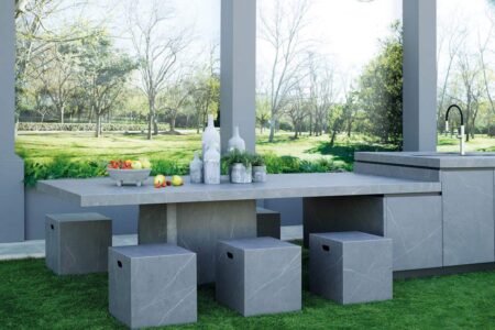 Offroad Kitchen. Gamadecor | offroad kitchen gamadecor porcelanosa 2