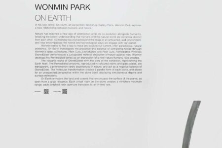 Carpenters Workshop Gallery. Wonmin Park | on earth44
