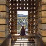Unterholz/Oberholz. Christoph Hesse Architects | open mind places_oberholz_inside view_summer_photo by laurian ghinitoiu