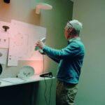 Jasper Morrison. Oplight. Flos. Milan Design Week | oplight jasper_morrison roomdiseno5