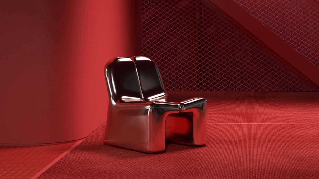 Opposite Chair. Six N. Five