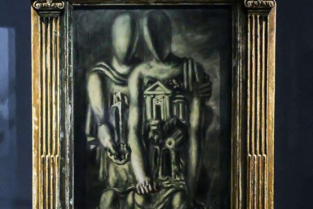 Palais de Tokyo. HUMPTY/DUMPTY. Cyprien Gaillard | orest et pylade giorgio de chirico