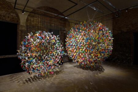 Origami for Life. Charles Kaisin. Magnae Chartae comisariado por Michele De Lucchi. Homo Faber 2022 | origami for life_charles kaisin designer_lola mosermichelangelo foundation_2337124