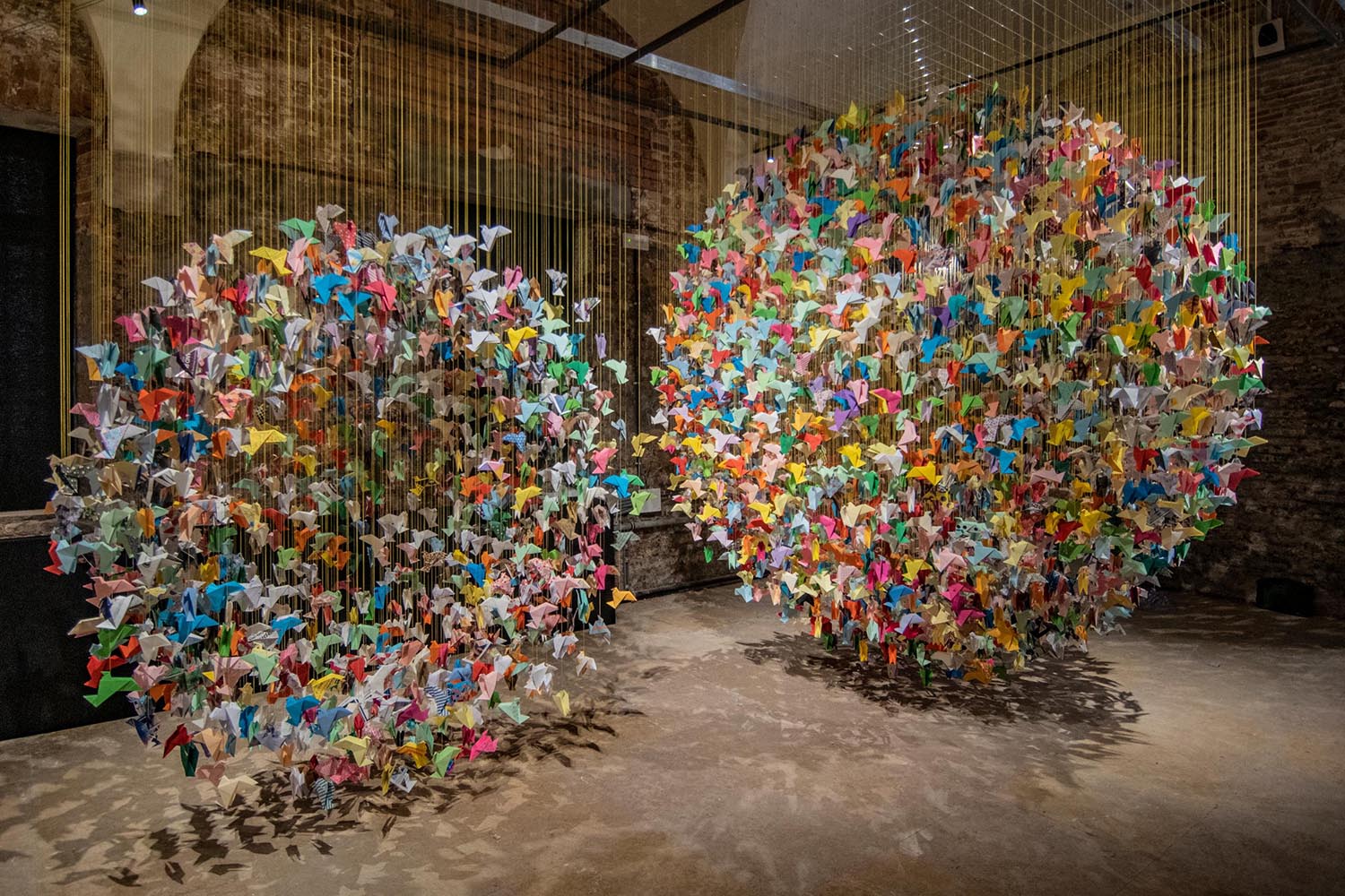 Origami for Life. Charles Kaisin. Magnae Chartae comisariado por Michele De Lucchi. Homo Faber 2022