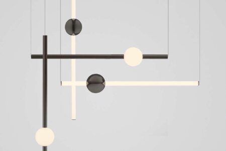 Lee Broom. diseñador británico | orion gunmetal 4 multiple mix