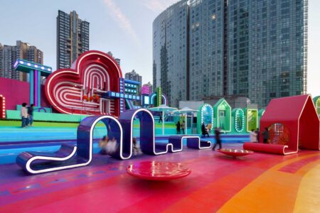 Over The Rainbow. Paisajismo urbano en la azotea de un edificio. 100Architects | over_the_rainbow 100architects roomdiseno10