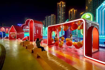 Over The Rainbow. Paisajismo urbano en la azotea de un edificio. 100Architects | over_the_rainbow 100architects roomdiseno11