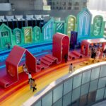Over The Rainbow. Paisajismo urbano en la azotea de un edificio. 100Architects | over_the_rainbow 100architects roomdiseno16