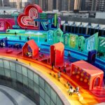 Over The Rainbow. Paisajismo urbano en la azotea de un edificio. 100Architects | over_the_rainbow 100architects roomdiseno17
