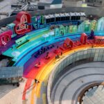 Over The Rainbow. Paisajismo urbano en la azotea de un edificio. 100Architects | over_the_rainbow 100architects roomdiseno18