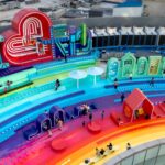 Over The Rainbow. Paisajismo urbano en la azotea de un edificio. 100Architects | over_the_rainbow 100architects roomdiseno19