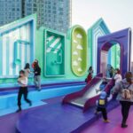 Over The Rainbow. Paisajismo urbano en la azotea de un edificio. 100Architects | over_the_rainbow 100architects roomdiseno2