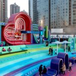 Over The Rainbow. Paisajismo urbano en la azotea de un edificio. 100Architects | over_the_rainbow 100architects roomdiseno20