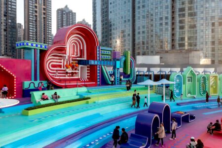 Over The Rainbow. Paisajismo urbano en la azotea de un edificio. 100Architects | over_the_rainbow 100architects roomdiseno20