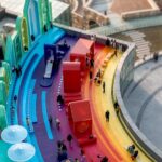 Over The Rainbow. Paisajismo urbano en la azotea de un edificio. 100Architects | over_the_rainbow 100architects roomdiseno21