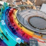 Over The Rainbow. Paisajismo urbano en la azotea de un edificio. 100Architects | over_the_rainbow 100architects roomdiseno23