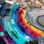Over The Rainbow. Paisajismo urbano en la azotea de un edificio. 100Architects | over_the_rainbow 100architects roomdiseno24