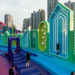 Over The Rainbow. Paisajismo urbano en la azotea de un edificio. 100Architects | over_the_rainbow 100architects roomdiseno25