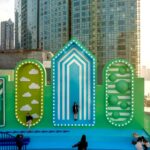 Over The Rainbow. Paisajismo urbano en la azotea de un edificio. 100Architects | over_the_rainbow 100architects roomdiseno26