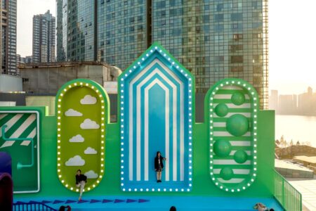 Over The Rainbow. Paisajismo urbano en la azotea de un edificio. 100Architects | over_the_rainbow 100architects roomdiseno26
