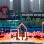 Over The Rainbow. Paisajismo urbano en la azotea de un edificio. 100Architects | over_the_rainbow 100architects roomdiseno27