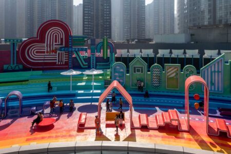 Over The Rainbow. Paisajismo urbano en la azotea de un edificio. 100Architects | over_the_rainbow 100architects roomdiseno27