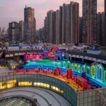 Over The Rainbow. Paisajismo urbano en la azotea de un edificio. 100Architects | over_the_rainbow 100architects roomdiseno28