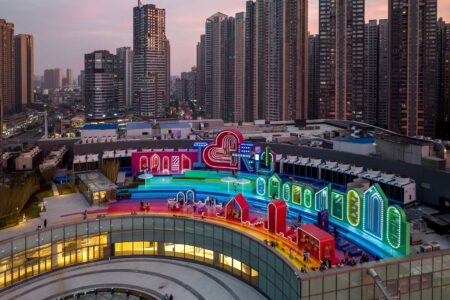 Over The Rainbow. Paisajismo urbano en la azotea de un edificio. 100Architects | over_the_rainbow 100architects roomdiseno28