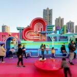 Over The Rainbow. Paisajismo urbano en la azotea de un edificio. 100Architects | over_the_rainbow 100architects roomdiseno3