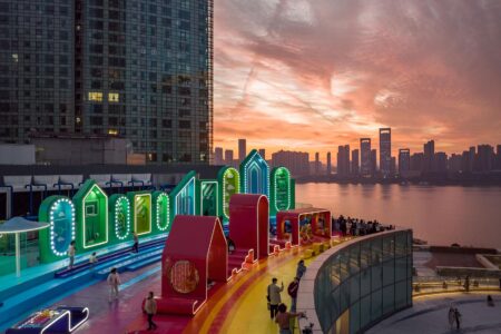 Over The Rainbow. Paisajismo urbano en la azotea de un edificio. 100Architects | over_the_rainbow 100architects roomdiseno30