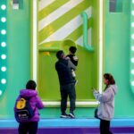 Over The Rainbow. Paisajismo urbano en la azotea de un edificio. 100Architects | over_the_rainbow 100architects roomdiseno32