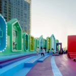 Over The Rainbow. Paisajismo urbano en la azotea de un edificio. 100Architects | over_the_rainbow 100architects roomdiseno5