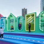 Over The Rainbow. Paisajismo urbano en la azotea de un edificio. 100Architects | over_the_rainbow 100architects roomdiseno6