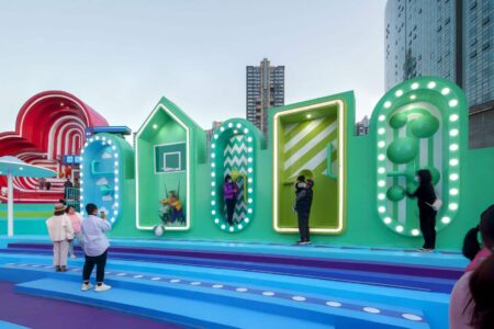 Over The Rainbow. Paisajismo urbano en la azotea de un edificio. 100Architects | over_the_rainbow 100architects roomdiseno6