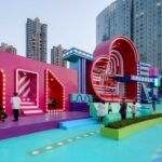 Over The Rainbow. Paisajismo urbano en la azotea de un edificio. 100Architects | over_the_rainbow 100architects roomdiseno8