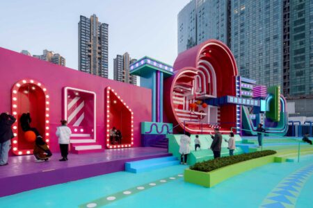 Over The Rainbow. Paisajismo urbano en la azotea de un edificio. 100Architects | over_the_rainbow 100architects roomdiseno8