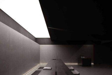 Overland Ceramics showroom. AD Architecture | overland roomdiseno38