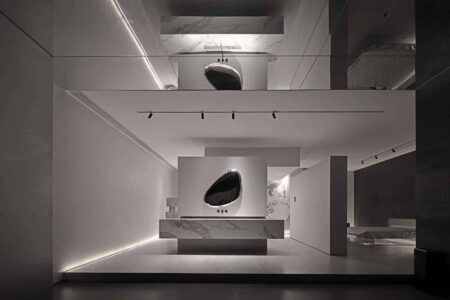 Overland Ceramics showroom. AD Architecture | overland roomdiseno41