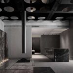 Overland Ceramics showroom. AD Architecture | overland roomdiseno43