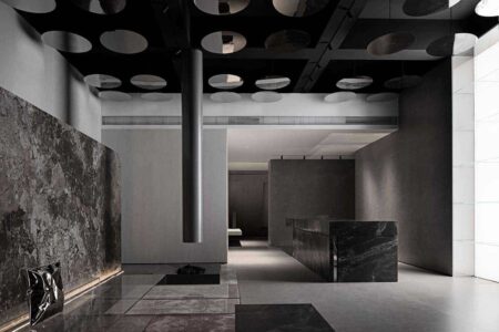 Overland Ceramics showroom. AD Architecture | overland roomdiseno43