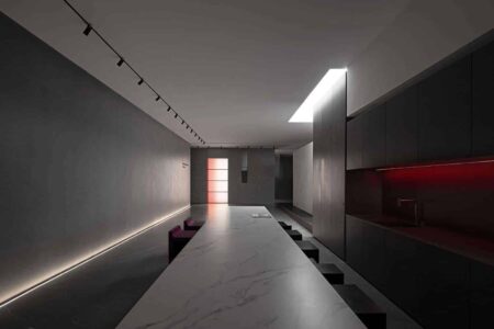 Overland Ceramics showroom. AD Architecture | overland roomdiseno45